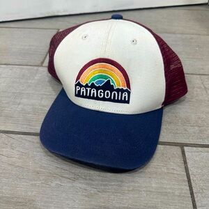 Patagonia mesh hat